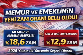 2026’nın İlk Zam Oranları Açıklandı Memur ve Emeklilerin Yeni Maaş Artışları Netleşti