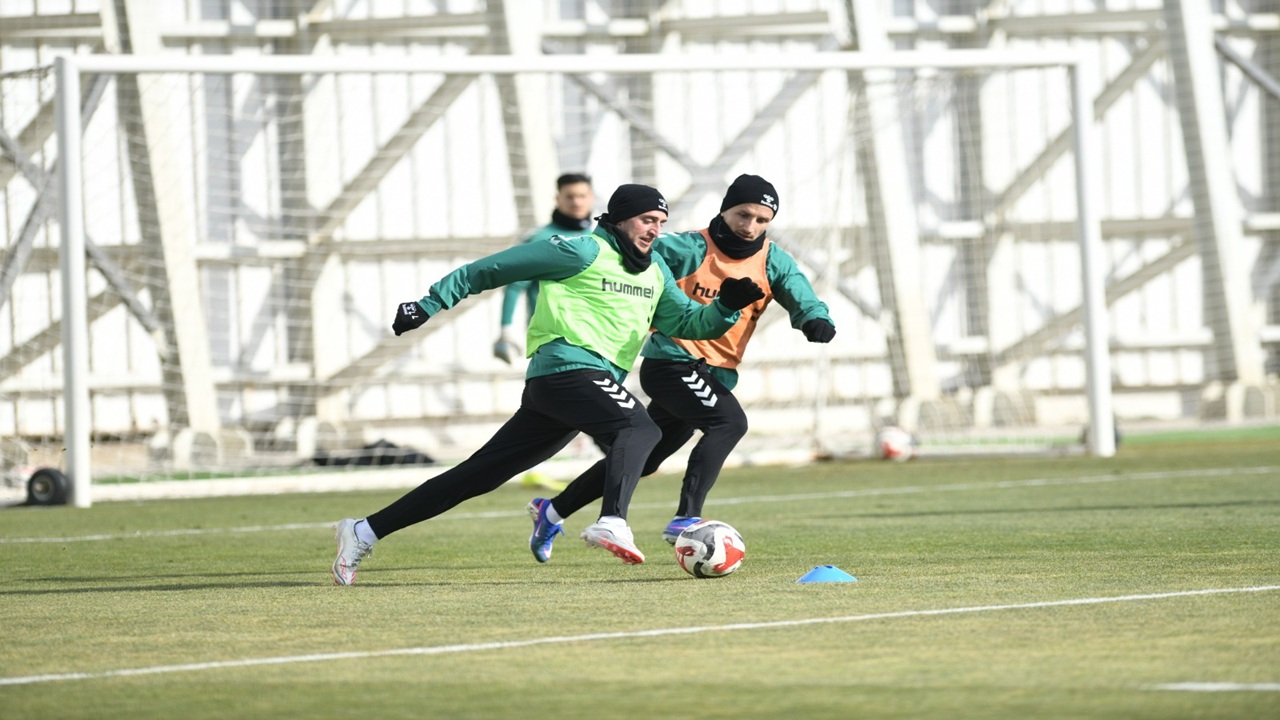 Konyaspor Gaziantep FK Maçı Hazırlıkları Başladı1