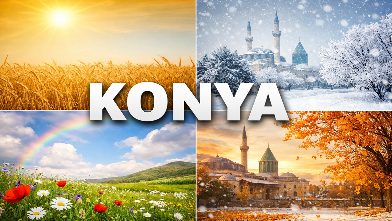 Konya Hava Durumu