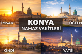 Konya Namaz Vakitleri