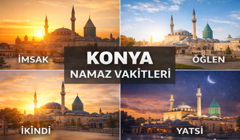 Konya Namaz Vakitleri