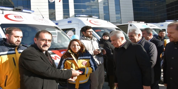 Konya’da Acil Sağlık Filosu Güçlendirildi