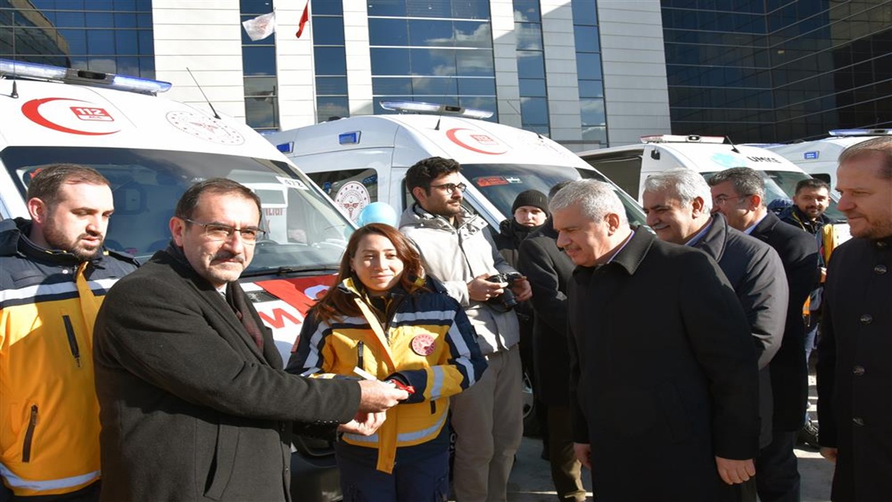 Konya’da Acil Sağlık Filosu Güçlendirildi
