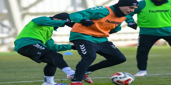 Konyaspor Gaziantep FK Maçı Hazırlıkları Başladı4